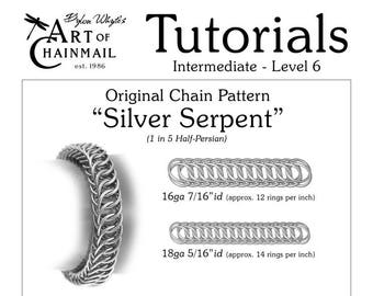 Garter Belt/chainmail/tutorials/dylon Whyte/art of Chain Mail/chainmaille  (craft Books, How to Books, DIY Crafts, DIY Books, Instructions)