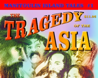 Graphic eBook/Tragedy of the Asia by Whytes (Storybook, History Book, Graphic Novel, Magazines, Magazines Print, Fiction, Folklore, Canada)