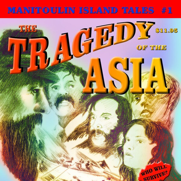 Graphic eBook/Tragedy of the Asia by Whytes (Storybook, History Book, Graphic Novel, Magazines, Magazines Print, Fiction, Folklore, Canada)