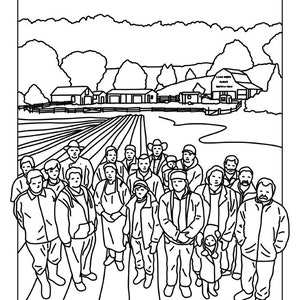 Manitoulin Colouring Vol. 3 eBook Coloring Books, Coloring Pages, Adult Coloring Books, Adult Coloring Pages, Coloring Books for Adults image 3