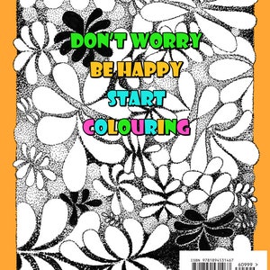 Musical Cabin Fever Colouring Book Coloring Books/Coloring Pages/Adult Coloring Books/Coloring Books for Adults, Relaxing/Gifts/Music Art image 9