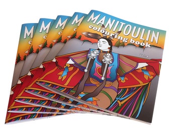 Manitoulin Colouring Book Vol. 4 (Coloring Books, Coloring Pages, Adult Coloring Books, Adult Coloring Pages, Coloring Books for Adults)