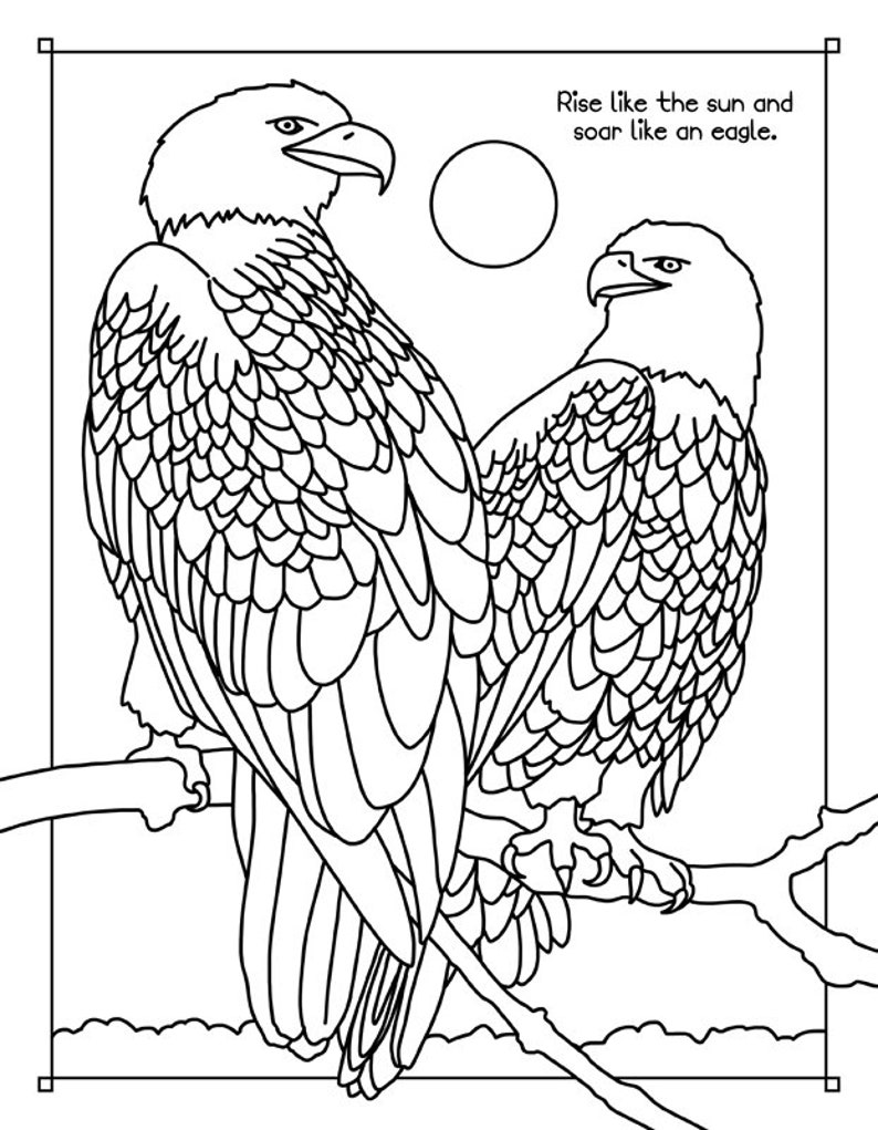 Manitoulin Colouring Vol. 3 eBook Coloring Books, Coloring Pages, Adult Coloring Books, Adult Coloring Pages, Coloring Books for Adults image 8