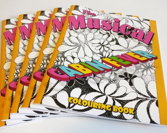 Musical Cabin Fever Colouring Book (Coloring Books/Coloring Pages/Adult Coloring Books/Coloring Books for Adults, Relaxing/Gifts/Music Art)