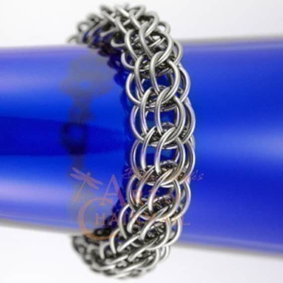 Double Half Per sian/Chainmail/Tutorials/Dylon Whyte/Art of Chain  Mail/Chainmaille (Craft Books, How to Books, DIY Crafts, Instructions)