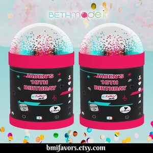 Tik Tok Vending Machine Party Favor - Etsy