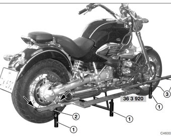 Manual de servicio de taller BMW R850C R1200C PDF