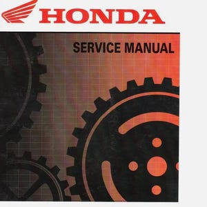 Honda Talon Service Manual PDF !NON-Live Valve! 2019-2022 PDF Download