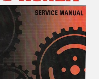 Honda Talon Servicemanual PDF! Icke-spänningsventil! 2019-2022 PDF Ladda ner