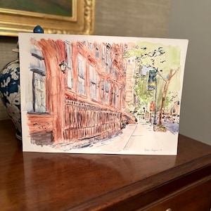 Upper East Side street scene