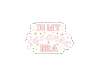 Era Sticker In My Teacher Era Sticker, Teacher Sticker, Back to School Sticker ...