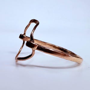 Stacking Rings - Sterling Silver and 14K Gold Filled, Copper - Custom Sizes and Metal - Statement, Minimalist, Stackable
