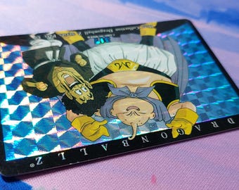 Vintage DBZ Holo Card: Dragon Ball Z Hero Collection #317 (1995