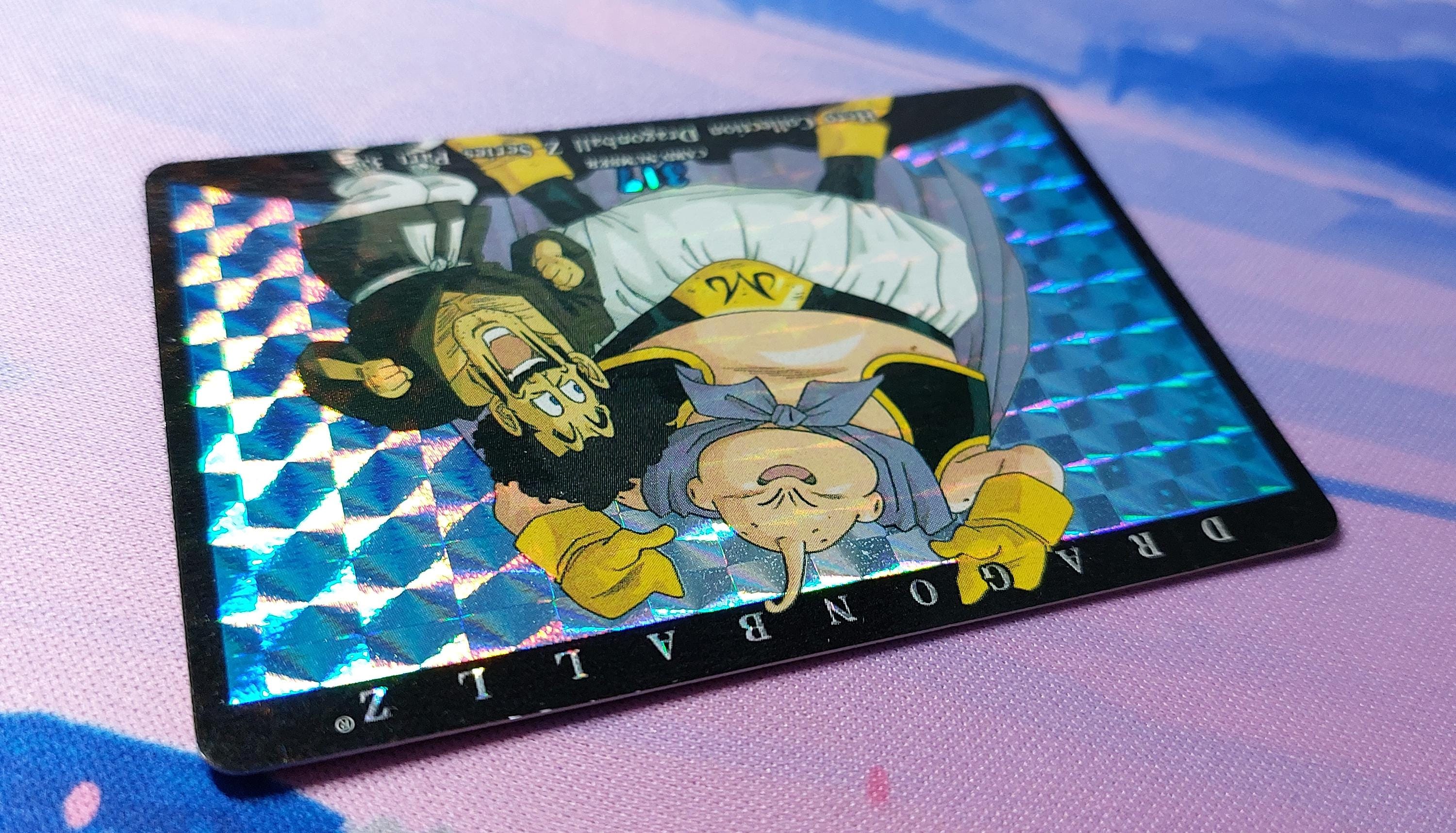 Vintage DBZ Holo Card: Dragon Ball Z Hero Collection #317 (1995