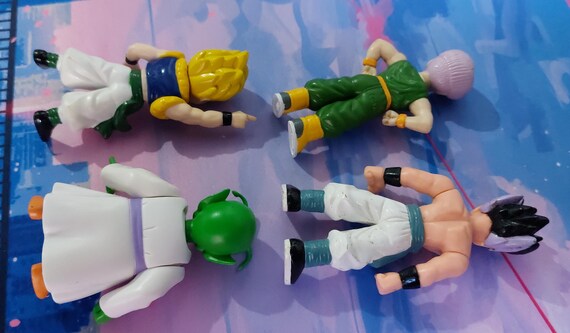 Vintage Dragon Ball Z Figures: 1989-2000 Irwin Toys Bundle - Etsy