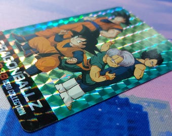 Vintage DBZ Holo Card: Dragon Ball Z Hero Collection #238 - Etsy