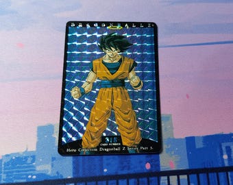 Vintage DBZ Holo Card: Dragon Ball Z Hero Collection #315 - 1995
