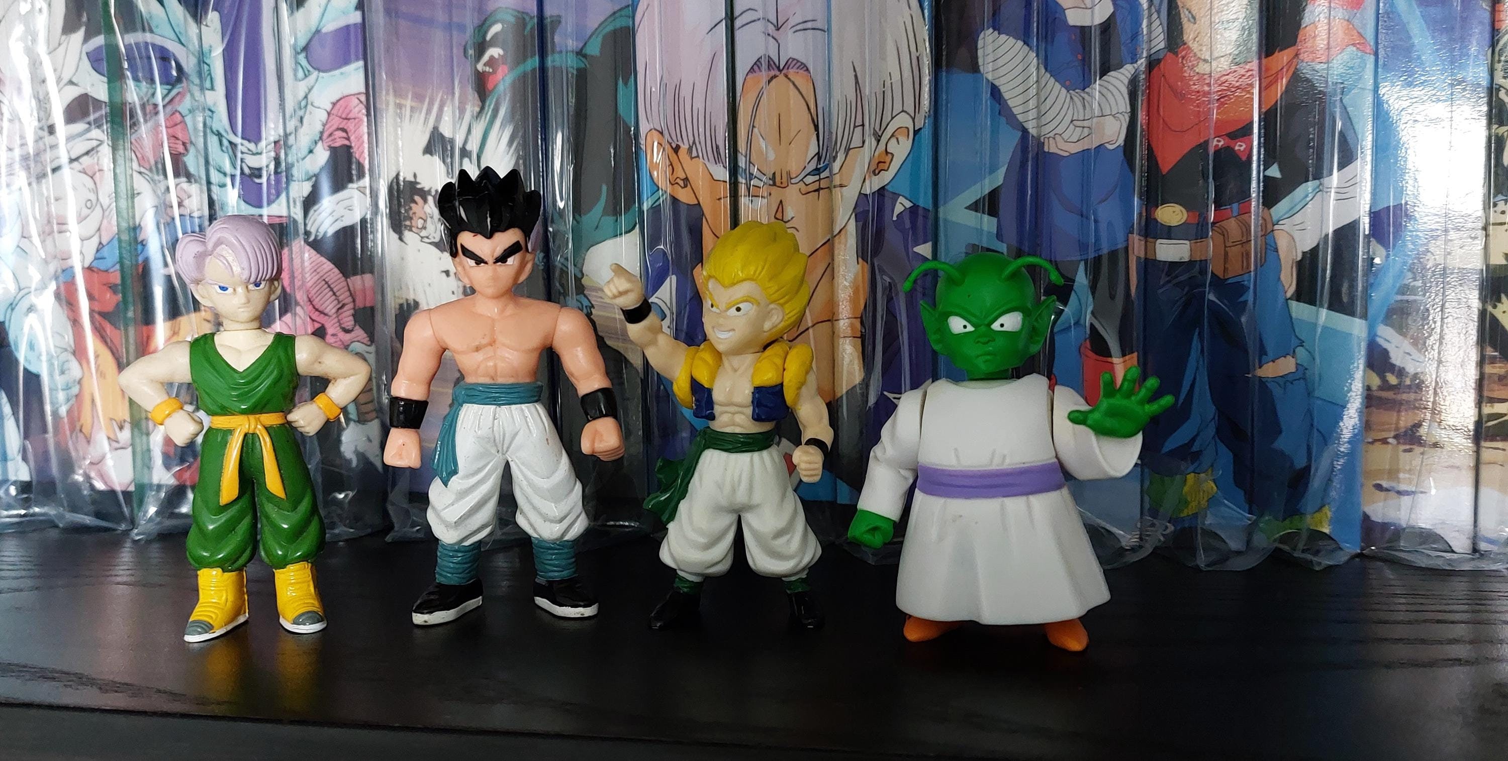 Vintage Dragon Ball Z Figures: 1989-2000 Irwin Toys Bundle - Etsy