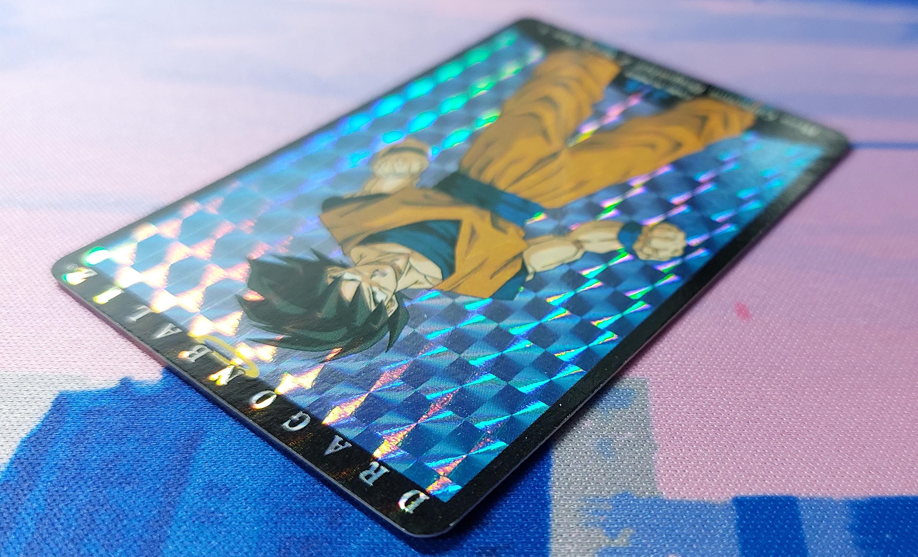 Vintage DBZ Holo Card: Dragon Ball Z Hero Collection #315 - 1995