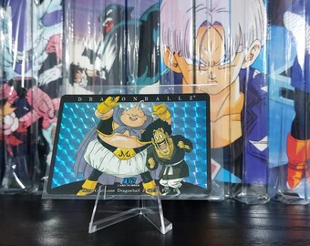 ドラゴンボールカード dragonball promo card holo Vintage DBZ Holo Card: Dragon Ball Z Hero Collection #317 (1995