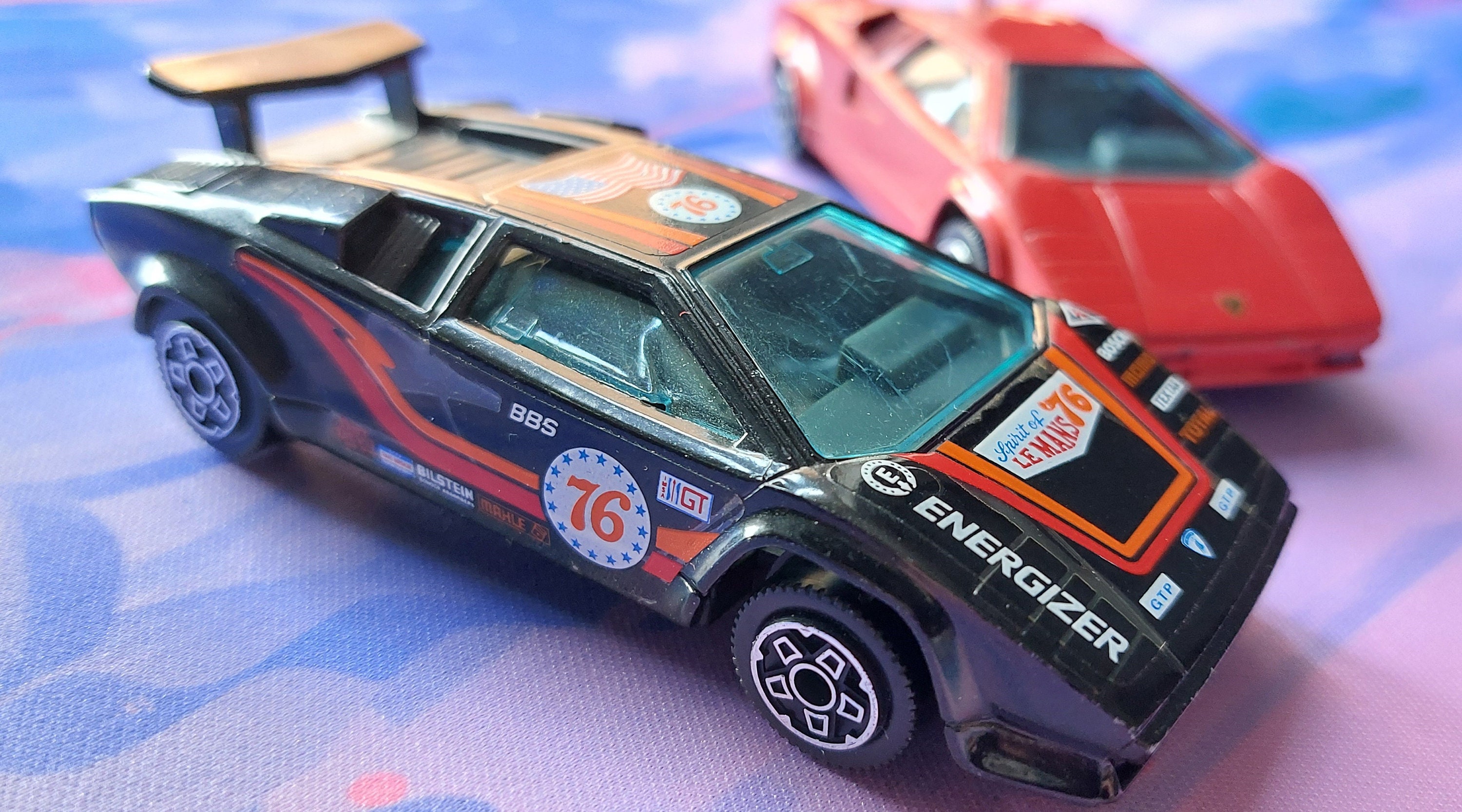 Rare Vintage Collectable Bburago Burago X2 Lamborghini Countach