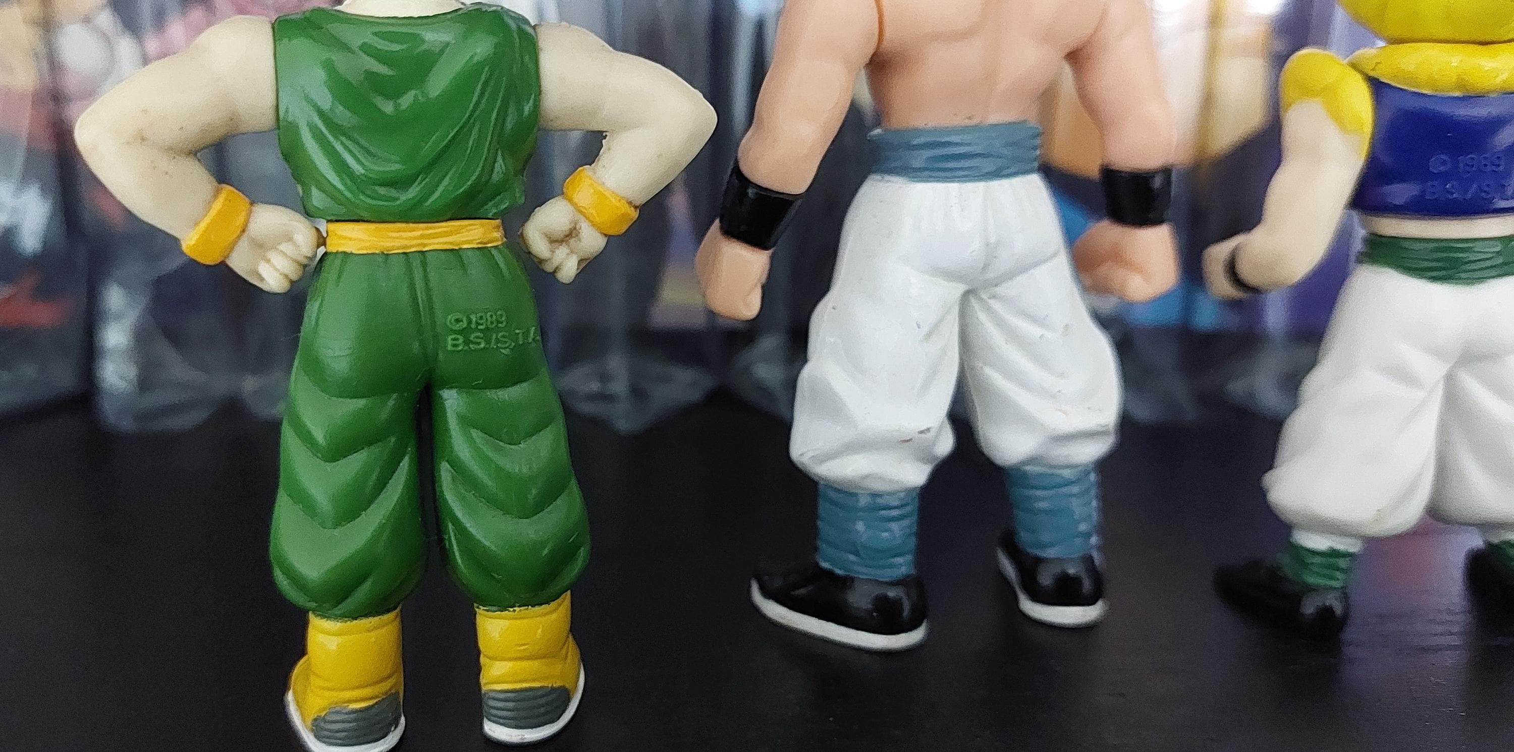 LOT 30 ANCIENNES figurines DBZ Dragon ball Z 1989 EUR 30,50 - FR