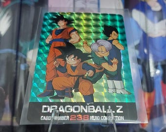 レアキラカード VintageドラゴンボールZ ヒーローコレクションアルバム付 レアキラカード VintageドラゴンボールZ ヒーローコレクションアルバム