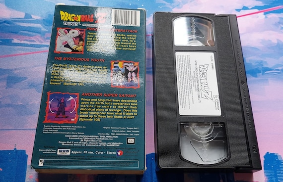 Rare Vintage DBZ Trunks Mysterious Youth VHS Tape - Uncut