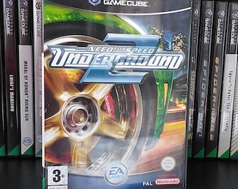Need for Speed Underground Nintendo Gamecube (PAL)
