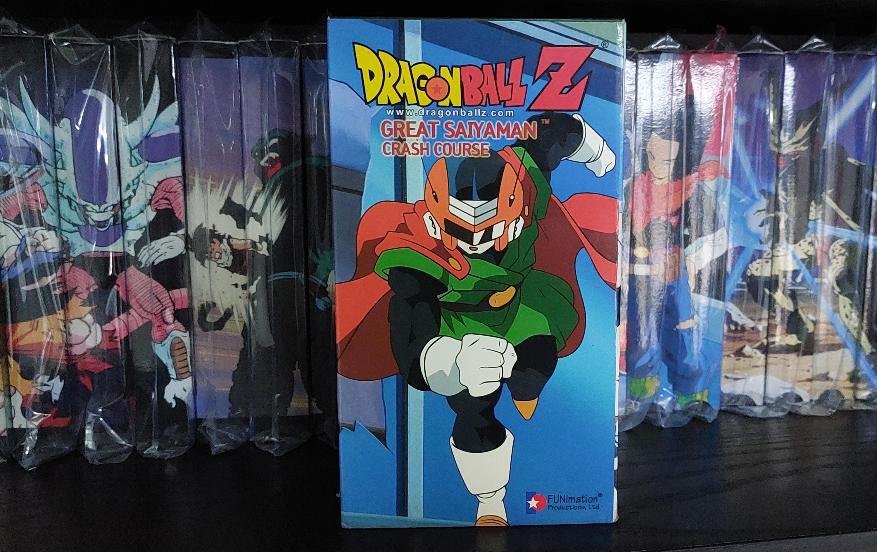 Rare Vintage DBZ Dragon Ball Z - Great Saiyaman Crash Course