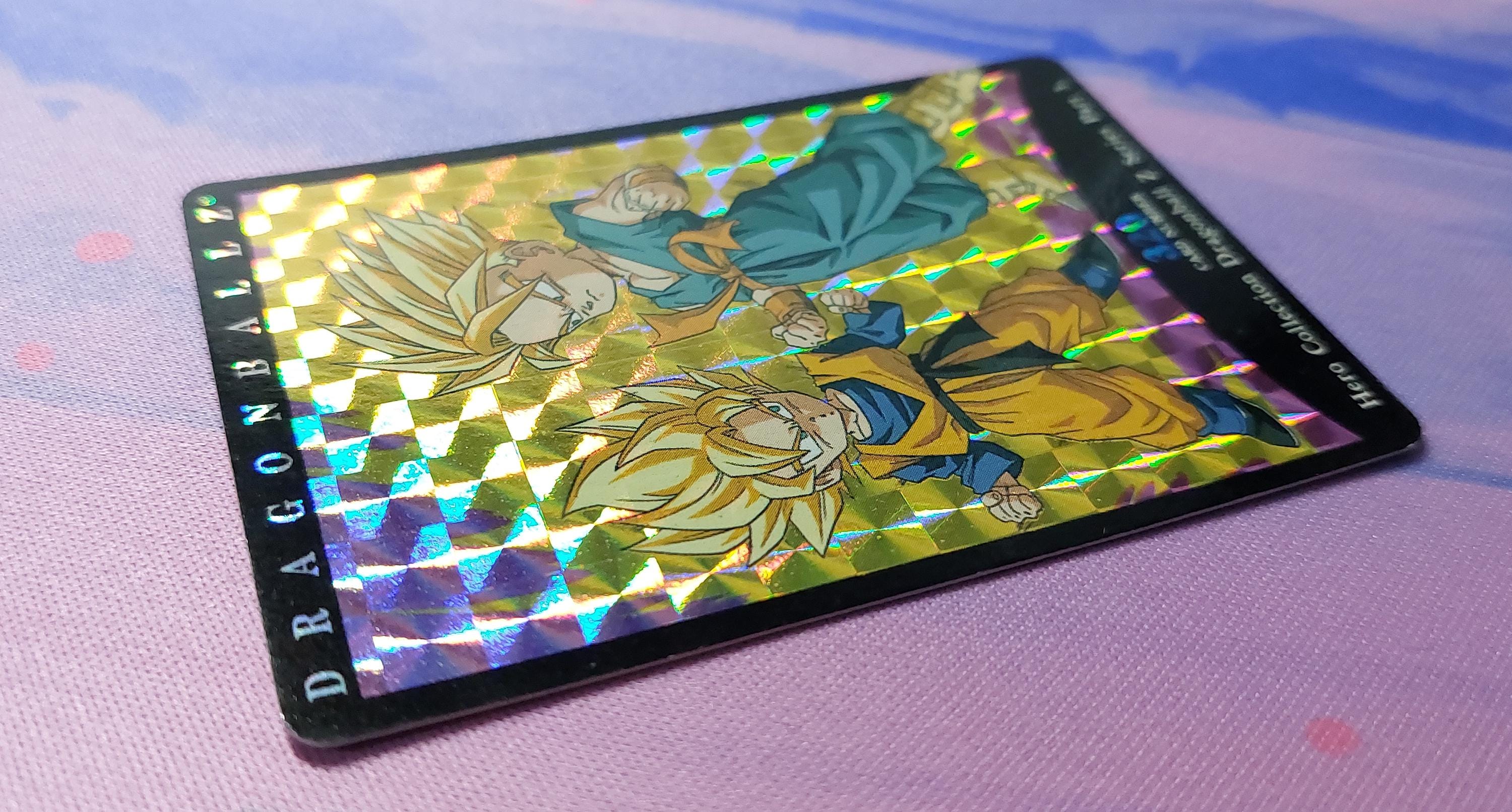 Vintage DBZ Holo Card: Dragon Ball Z Hero Collection #320 (1995