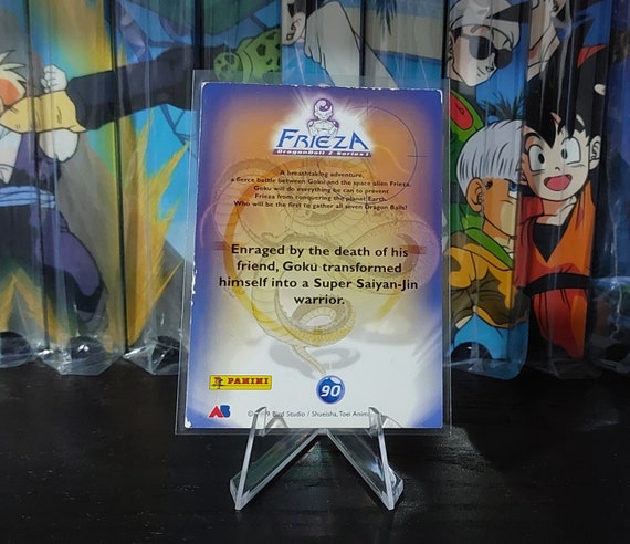 ドラゴンボールZ THE SUPER SAIYANSカード super sayain goku G1 ドラゴンボールZ THE SUPER SAIYANSカード super sayain goku G1