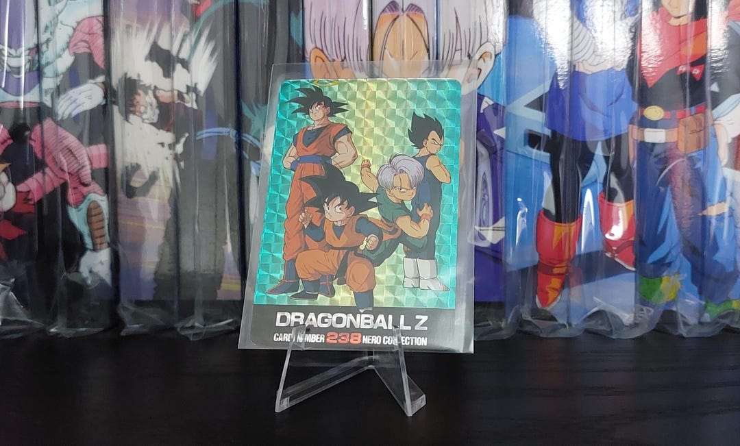 Vintage DBZ Holo Card: Dragon Ball Z Hero Collection #238 - Etsy
