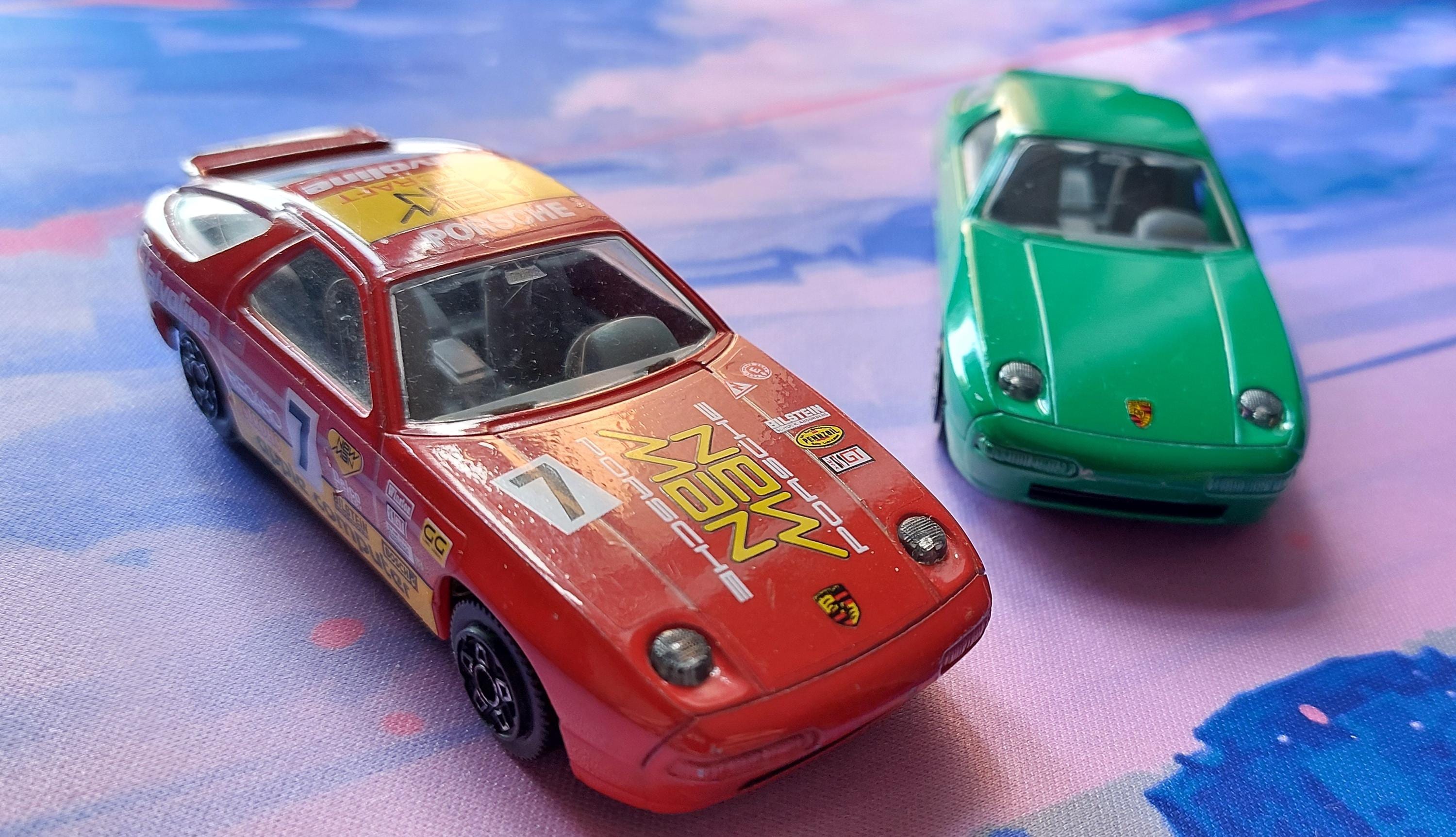 Vintage Bburago Porsche 928 S4 Toy Car Model Bundle (1/43) - Etsy