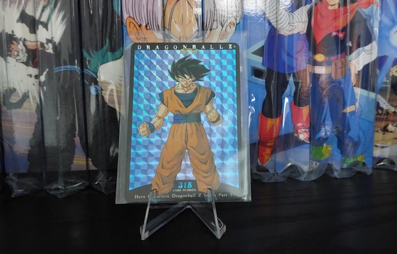 Vintage DBZ Holo Card: Dragon Ball Z Hero Collection #315 - 1995