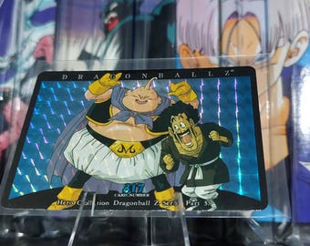 Vintage DBZ Holo Card: Dragon Ball Z Hero Collection #317 (1995