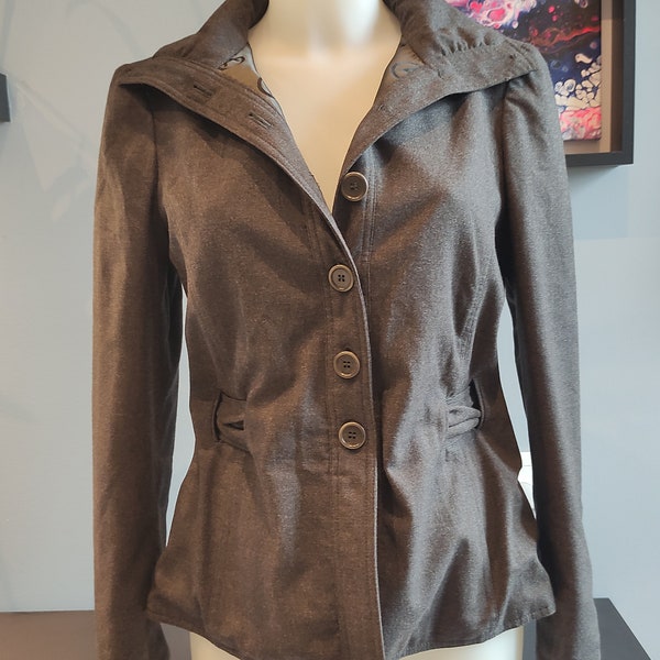 vest jacket tailleur femme Armani vintage women classy wear Italy