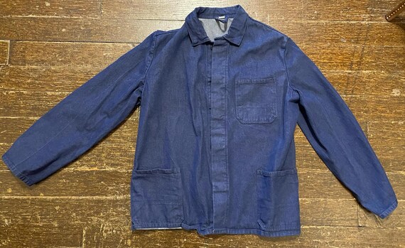 Comoli denim work jacket - Gem Comoli denim work jacket - Gem