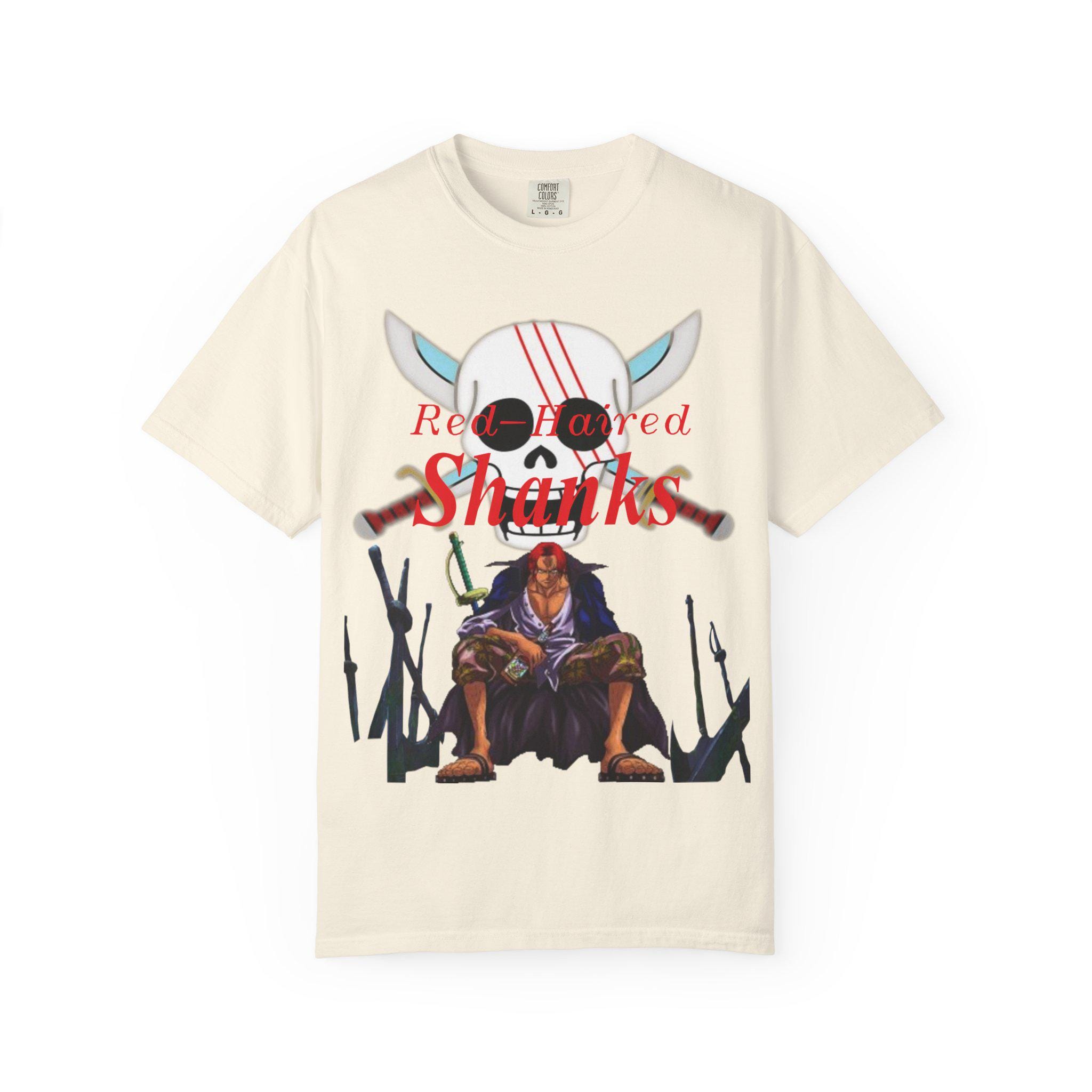 Shanks One Piece T Shirt - Etsy