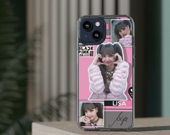 Black Pink | Bias LISA/ Phone Case- K-pop- special theme/ iPhone 11, 12, 13, 14 pro,max,mini