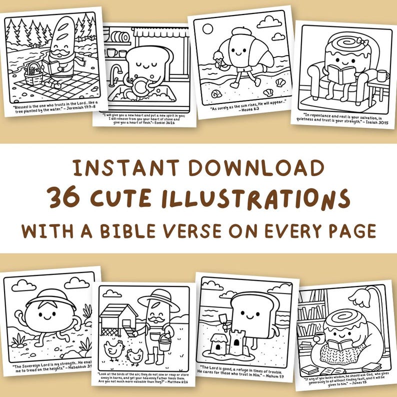 Our Daily Bread Coloring Book Devotional - Bold & Easy (digital ...