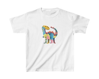 Dinosaur - Unisex,T-rex Tshirts, Kids Tshirts, gift For Kids ,fun, joy, kids,