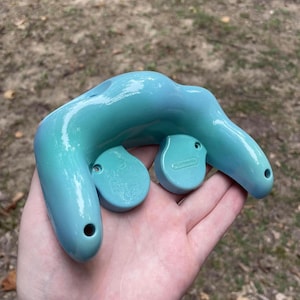 Custom painted gamecube controller back shell