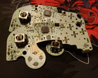 OEM gamecube controller board (no cable)