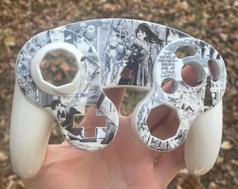 Chainsaw Man Asa Mitika - gamecube controller front shell