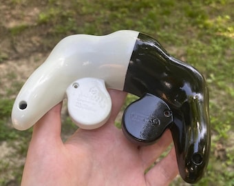 Two face - gamecube controller back shell