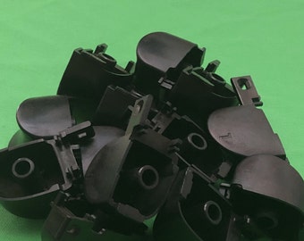 OEM Black dyed gamecube controller triggers