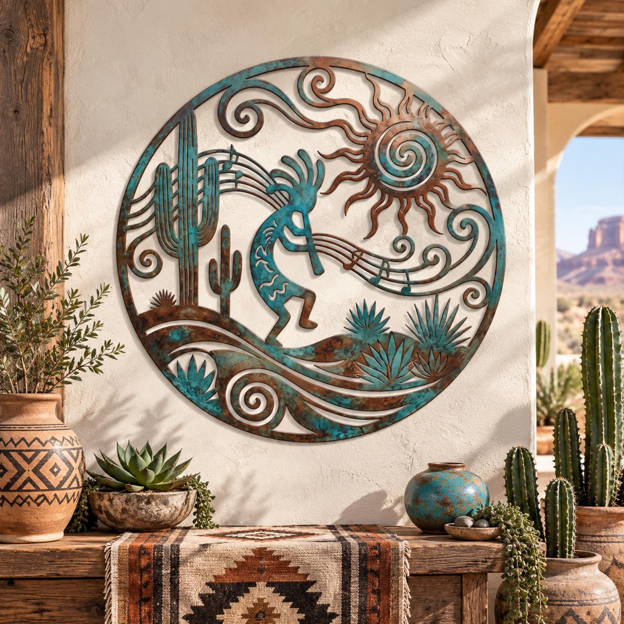 Native American Copper Wall Art - Etsy