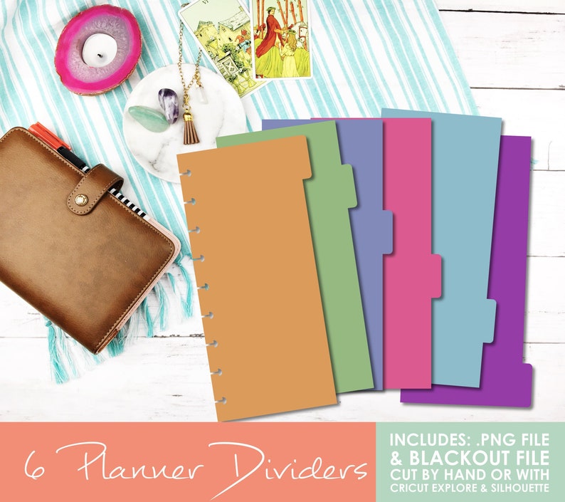 DIY Happynichi Fauxbonichi Happy Planner Dividers Classic Etsy