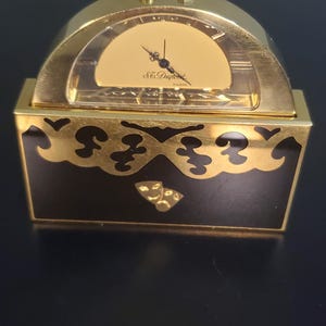 ST Dupont Teatro Limited Edition Secret Carriage Alarm Clock